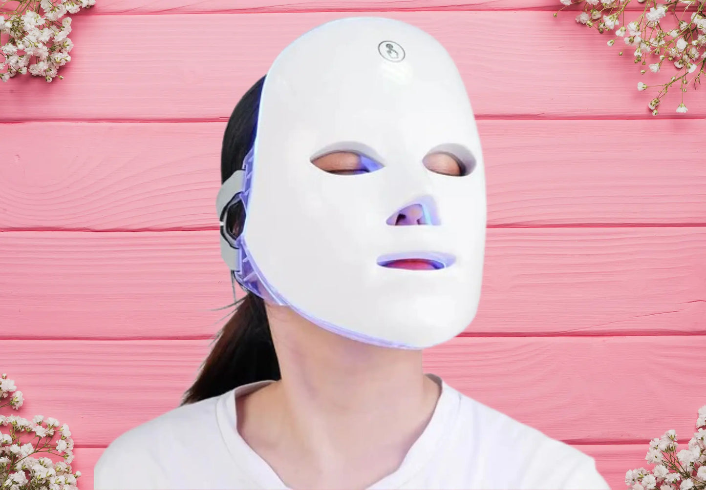 Machine LED Rajeunissante - Révélez Votre Beauté Vernixe
