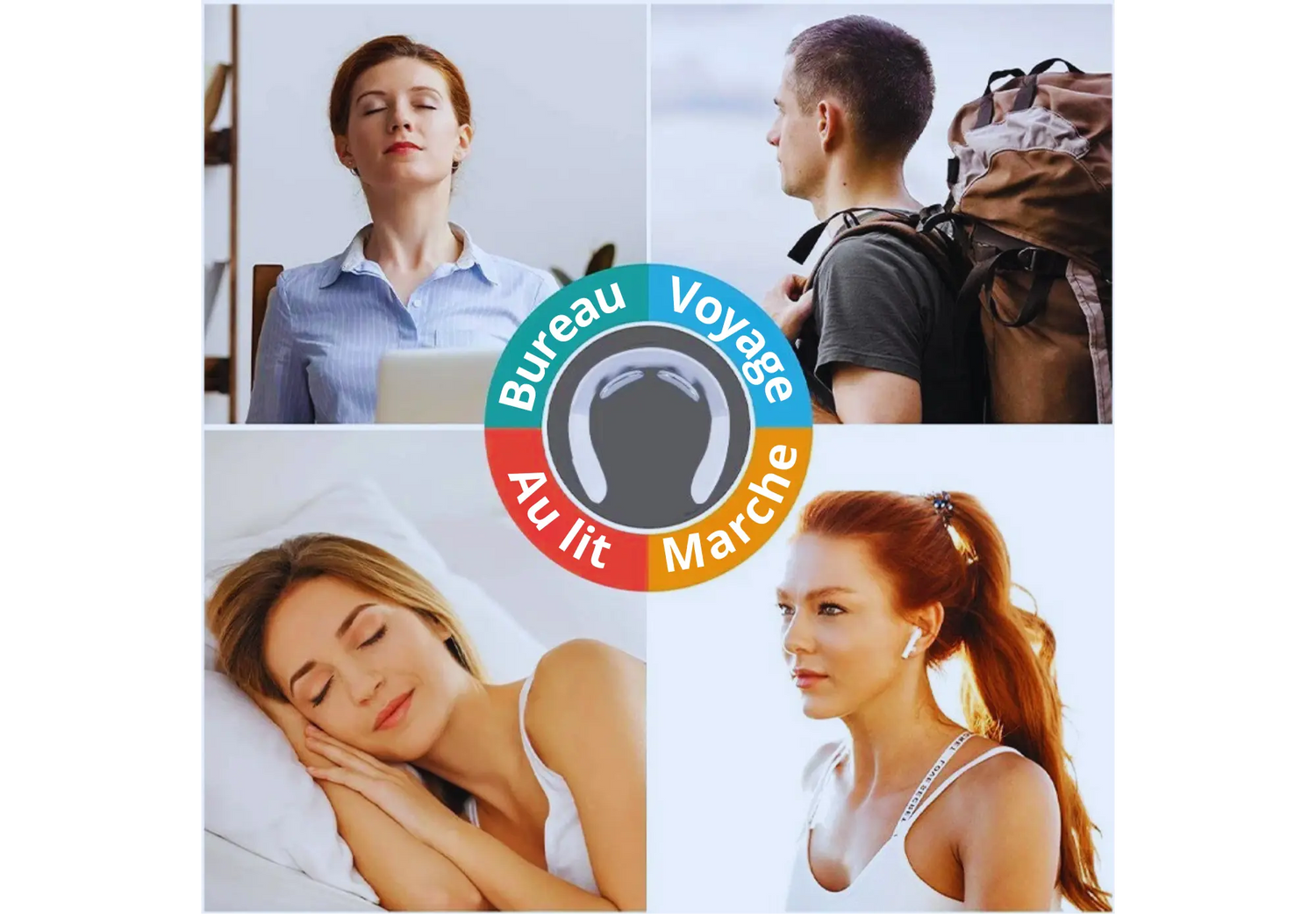 Masseur Cervical Portable Vernixe