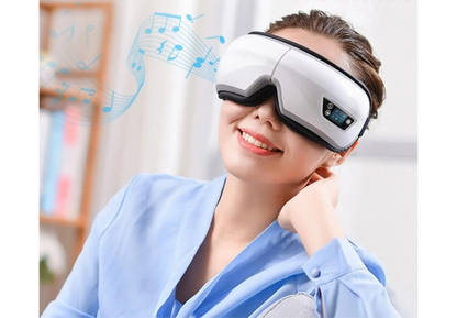 Masseur Oculaire Intelligent 4D Bluetooth-Vernixe