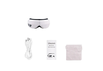 Masseur Oculaire Intelligent 4D Bluetooth-Vernixe